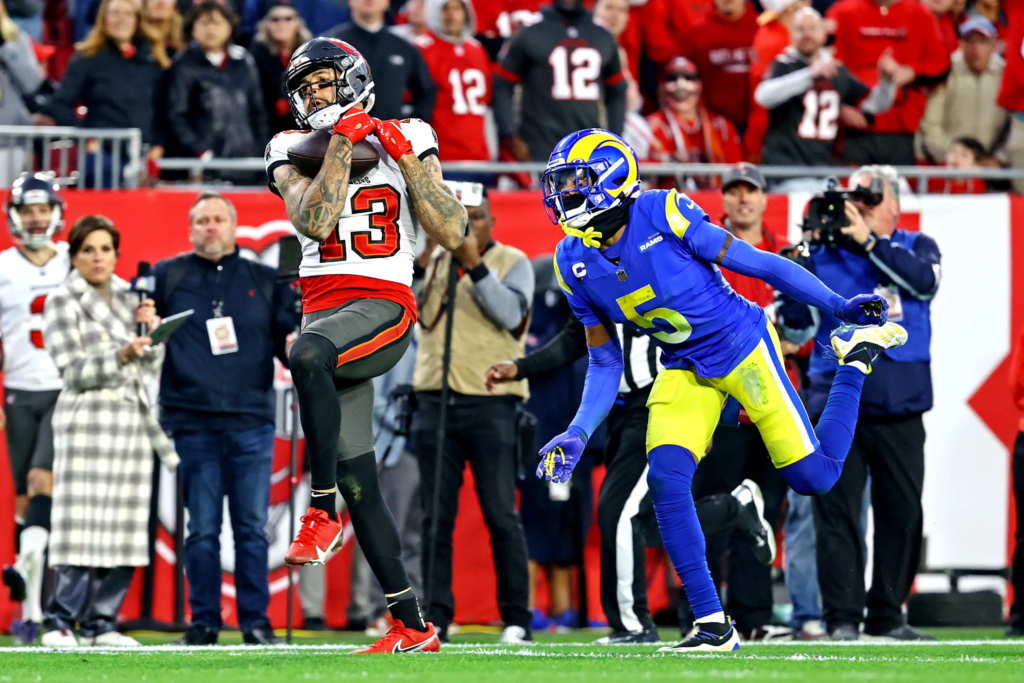 tampa bay buccaneers vs los angeles rams match player stats
