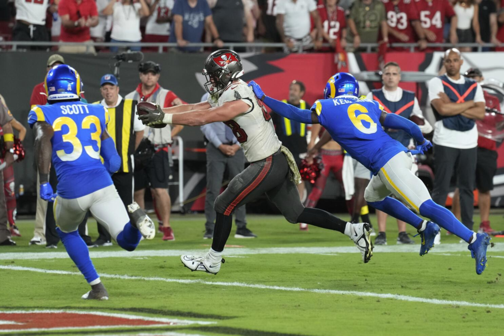 tampa bay buccaneers vs los angeles rams match player stats