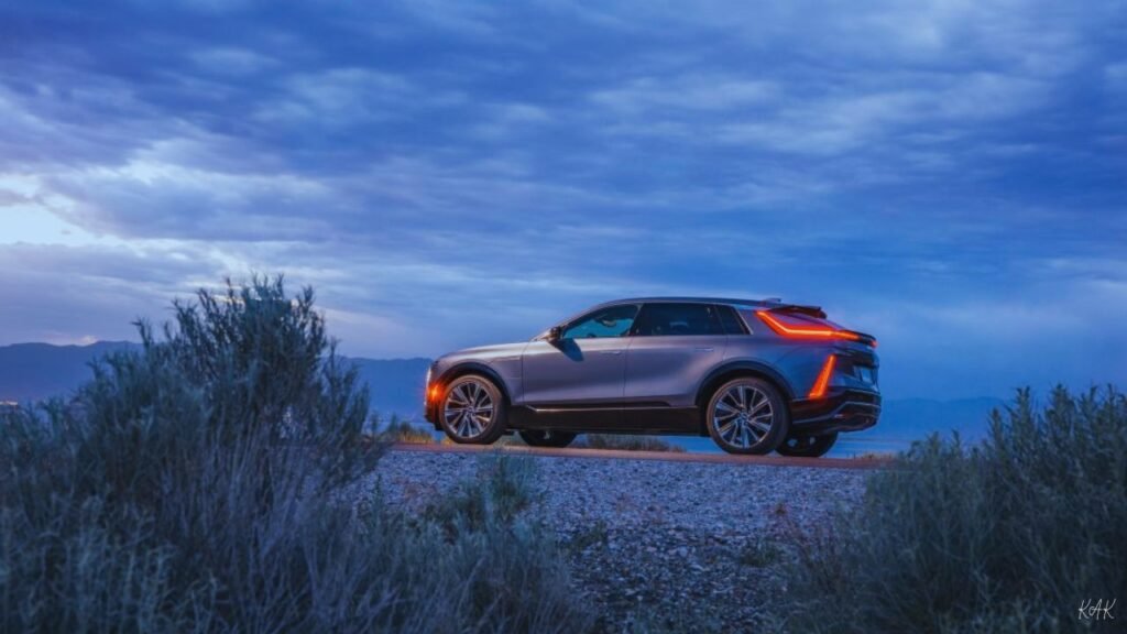 do the driving modes in cadillac lyriq offer different ranges or battery usages?