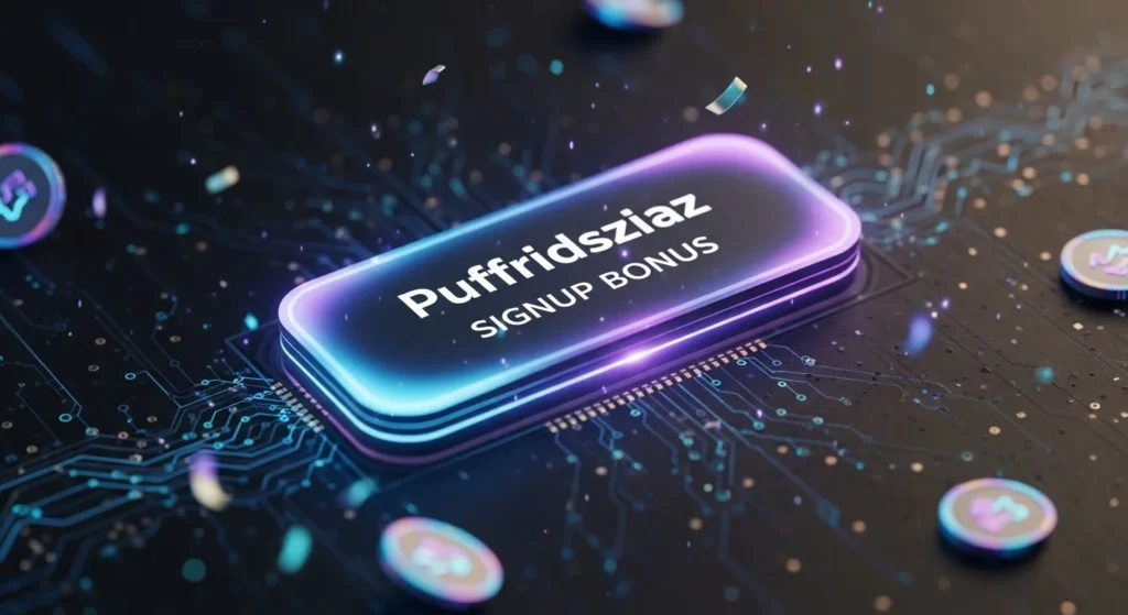 Puffridsziaz Signup Bonus