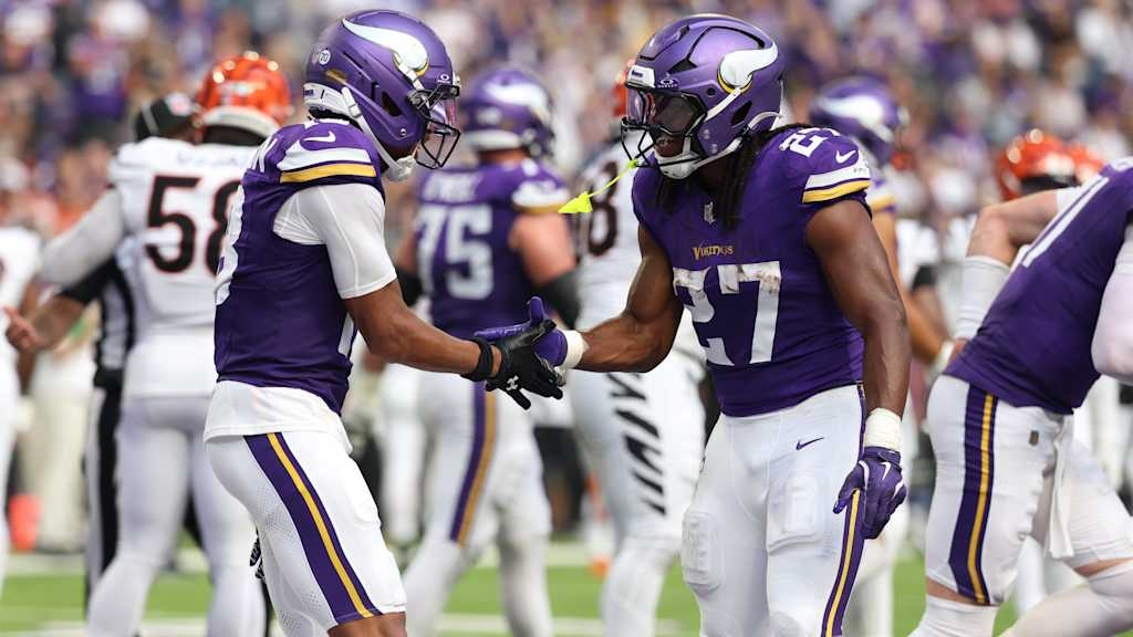 Bengals vs Minnesota Vikings Match Player Stats