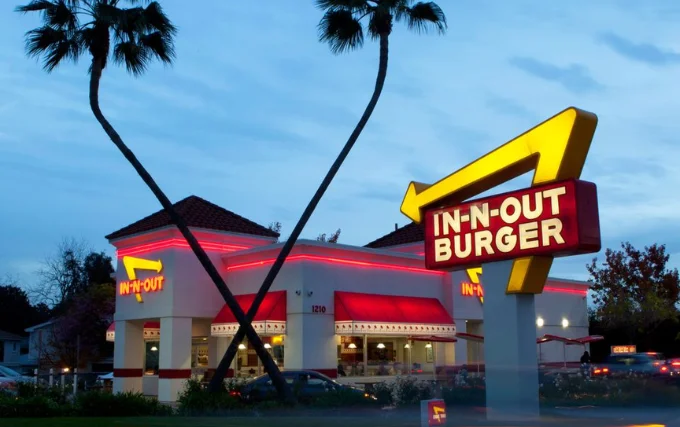 Iconic Hollywood Fast Food