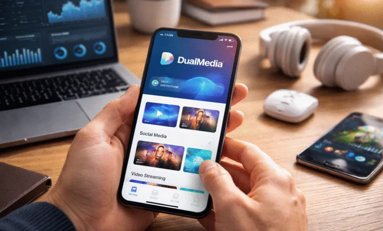 Application Mobile Dualmedia