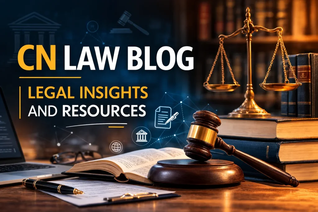 Exploring the Depths of CNLawBlog: Your Guide to Legal Insights and More CNLawBlog