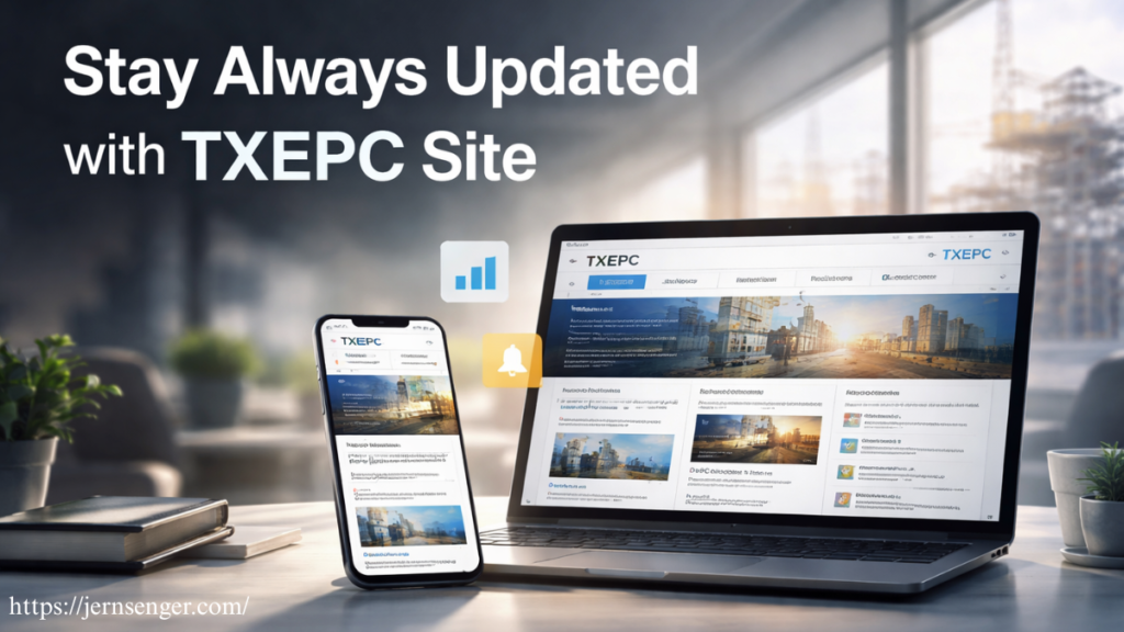 Stay Updated Always TXEPC: Your Guide to Continuous Knowledge Stay Updated Always TXEPC