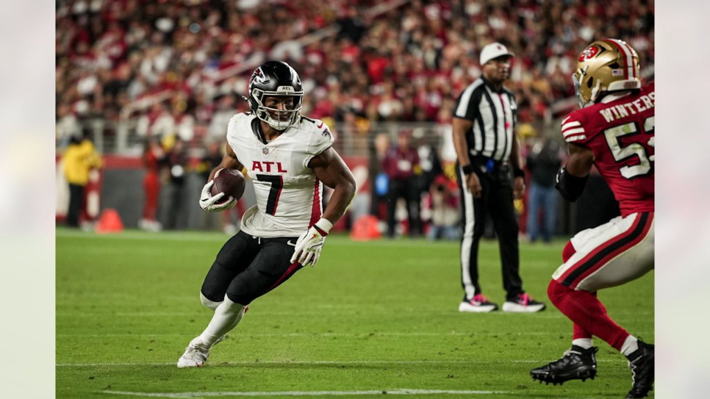 Atlanta Falcons vs 49ers Match Player Stats