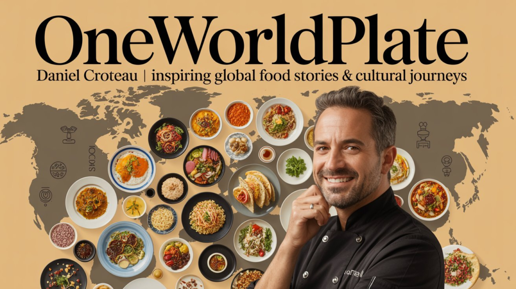 Oneworldplate by Daniel Croteau