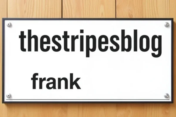thestripesblog contact frank